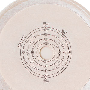 Steadlive วัสดุสิ้นเปลืองทางการแพทย์แผ่นฐานไฮโดรคอลลอยด์ไม่ทอกระเป๋า <span class=keywords><strong>colostomy</strong></span> ปิดหนึ่งชิ้นกระเป๋า colstomy 57มม - Product Image 4