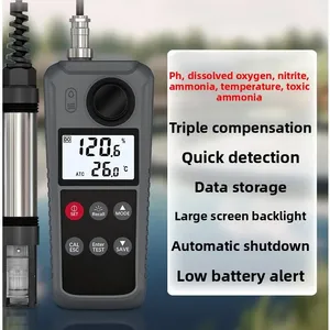 HEDAO AR8407 High Digital <b>pH</b> <b>Tester</b> Online Analyzer for Aquaculture Water Quality - Product Image 1