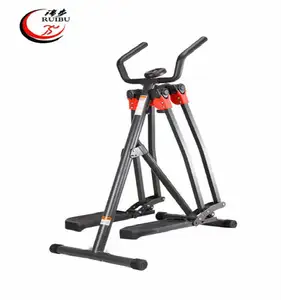 Diskon Besar Peralatan Kebugaran Berjalan Di Rumah Gym Stride 360 Mesin Stepper Air Walker