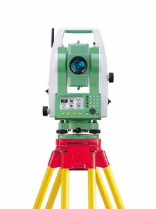 Station totale professionnelle TS06 PLUS sans réflecteur 30m-1000m pour la tracé routier et la cartographie - Product Image 4