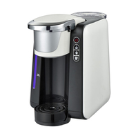 Hibrew — Machine à café à capsules 3 en 1 automatique, Design universel, appareil à café, goutteur, un service unique, k-cup, Pod
