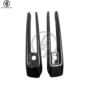 Rejilla de Ventilación Delantera Estilo Topcar de Fibra de Carbono Seca para Mercedes Benz Clase G W464 G63 G500 G580 2019-2024, Piezas de Ventilación de Carbono para Automóviles - Product Image 1