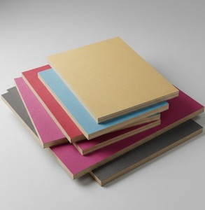 Papel de Lino, Fibra de Madera, Tableros de Fibra MDF, Tableros de Fibra Recubiertos de Melamina, Modernos, Resistentes a la Humedad, para Dormitorio, 1220 x 2440 mm, Embalaje en Caja de Cartón - Product Image 5