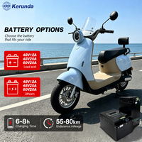 Moto électrique de course haute puissance en gros avec tension 60V et vitesse maximale de 60 km/h pour adultes