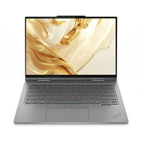 Portátil Lenovo ThinkPad X1 2 1 2025 de 14'' con Pantalla Táctil OLED Ultra 7 258V de 2.8K y 120Hz, 32GB de RAM, 1TB/2TB SSD, Ultrafino, Nuevo en EE. UU.