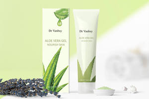 <span class=keywords><strong>Gel</strong></span> d'<span class=keywords><strong>aloe</strong></span> <span class=keywords><strong>vera</strong></span> biologique en gros pour le visage, hydratant pour le visage et les coups de soleil - Product Image 2