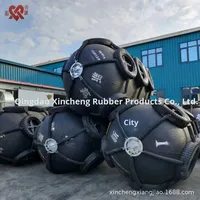 Dok Kapal Tiup Yokohama Black Marine Airbag Fender Karet Pneumatik untuk Penahanan Kapal Diameter 0.5-4.5M Panjang 1.0-9.0M