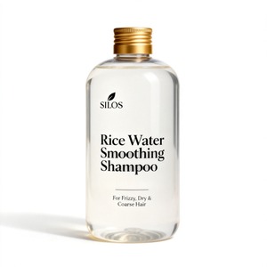 Shampoo lissant à l'eau de riz fermentée multifonctionnel SILOS - Product Image 1