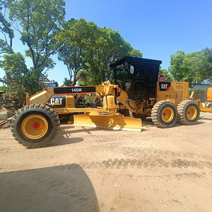 รถเกรดเดอร์ CAT 140h น้ำหนักใช้งาน 14 ตัน รุ่นปี 2021 เครื่องยนต์ CAT 3176C หรือ 3306T สภาพใหม่ 90% ปั๊มเกียร์บ็อกซ์ - Product Image 4