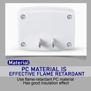 AC 110V 220V voltmètre numérique EU US <span class=keywords><strong>Plug</strong></span> voltmètre prise testeur de tension affichage LCD voltmètre mur plat voltmètre - Product Image 6