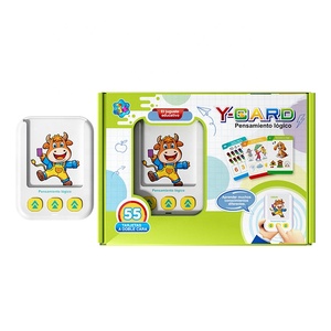 Samtoycn Montessori Phonics giáo dục đồ chơi ngôn ngữ trị liệu Công cụ Ngôn Ngữ Học tập ngôn ngữ tùy chỉnh nói chuyện thẻ flash máy - Product Image 6
