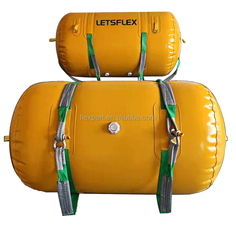 Cylinder buoyancy airbags Marine Landing and Launching Cylinder marine airbag and lift bag