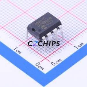 Convertisseur analogique-numérique (ADC) PMIC de puce d'IC de circuit intégré de PDIP-8 MCP3301-CI/P tout neuf et original - Product Image 1