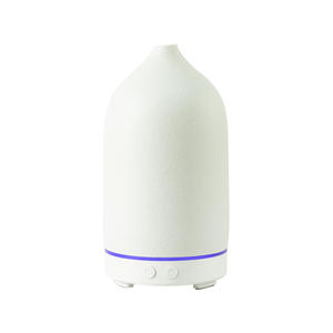 YX-TC202 <b>Ceramic</b> Aroma <b>Diffuser</b> 100Ml Ultrasonic Essential Oil Humidifier With Timer For Home Office Use - Product Image 3