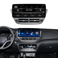 Kit de Cadre de Fixation Complet pour HYUNDAI ACCENT 2017-2020, Argent, pour Autoradio Android, Accessoires de Cadre en Plastique, Mendery