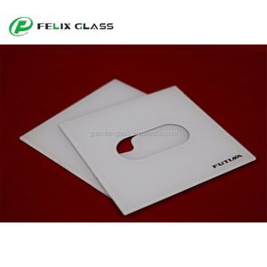 กรอบสวิตช์กระจกใสตกแต่งด้วยเทคนิคซิลค์สกรีนแบบ OEM พร้อมหน้าจอสัมผัส - Product Image 2