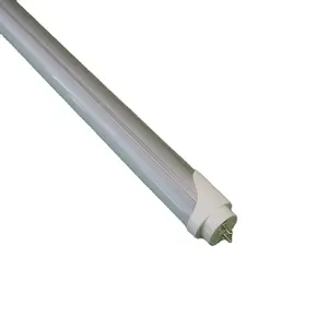 Tubo de luz LED T8 UL tipo B com filme de PC de entrada de energia de ponta única e dupla