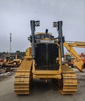 Bulldozer CAT D8K, nouvelle arrivée, d'occasion, d'origine japonaise, Caterpillar D8T, bulldozer à chenilles D8r D8H D8K avec moteur Cummins