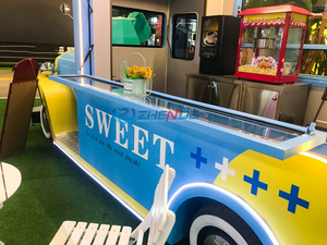 Thực phẩm Trailer nướng USA aproved/tự Chứa BBQ thực phẩm Trailer/thực phẩm xe tải Trailer nướng - Product Image 3