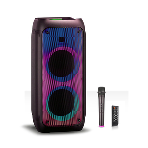 CQA Nhà Máy OEM/ODM 10Inch Woofer DJ Ngoài Trời Đảng Loa 1000 Wát Âm Thanh Blue Tooth Loa Không Dây Với LED Ánh <span class=keywords><strong>S</strong></span>áng Hiển Thị - Product Image 2