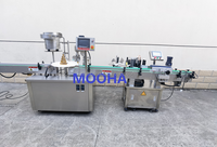 Machine de remplissage et de bouchage automatique pour flacons ampoules en verre, liquides, sérums cutanés, teintures et huiles essentielles, 5ml, 10ml, 30ml, 50ml