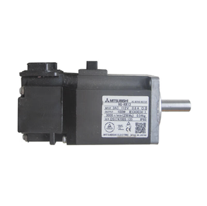 มอเตอร์ AC แรงเฉื่อยต่ำ HG-KR13J 100W 3000 รอบต่อนาที 200V พร้อมเอนโค้ดเดอร์แบบ Absolute 22 บิต IP65 พร้อมซีลน้ำมัน สำหรับระบบอัตโนมัติทางอุตสาหกรรม - Product Image 2
