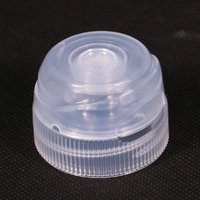 Bouchon à bascule en plastique avec Valve en Silicone, pour bouteille d'eau, Sport, moins cher, 38mm, pièces