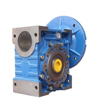 Réducteur à engrenages hélicoïdaux à trois étages WBE1285-WD-187-0.37kW, montage horizontal, 1440 tr/min entrée/sortie, couple de sortie 11 Nm, personnalisable