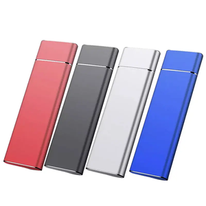 Hard Disk Eksternal SSD Portabel 2T 1TB 4TB PSSD Tipe-C USB <span class=keywords><strong>3.2</strong></span> Gen 2 Cangkang Logam Baru - Product Image 3