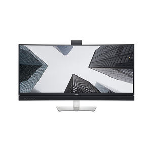 戴尔 (DELL) 34英寸高清2 k IPS宽屏人脸识别电脑显示器C3422WE内置摄像头 - Product Image 1