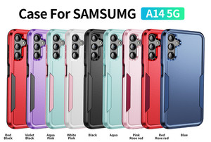 Funda Protectora 2 en 1 Resistente a Impactos para Samsung Galaxy <span class=keywords><strong>A14</strong></span> 5G/A17 4G/A56/A36/A26/A16/S26Ultra/S25Edge, Carcasa Rígida - Product Image 6