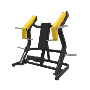 Máquina Profesional de Press de Pecho Inclinado con Carga de Placas, Esencial para Gimnasios, Ofrece Calidad a un Precio Accesible - Product Image 1