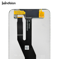 Écran LCD de 6,7 pouces pour téléphone portable Honor X8A/X50i/Honor 90 Lite, écran de remplacement avec garantie d'un an, luminosité de 400 à 700 nits