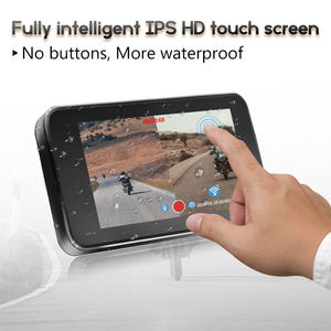 Caméra embarquée GPS étanche à double objectif HD 1080P de 4,0 pouces, enregistreur vidéo avant et arrière pour moto avec garantie d'un an - Product Image 5