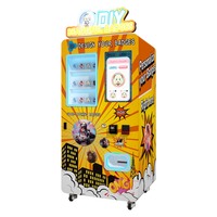Máquina Expendedora Automática de Tarjetas de Identificación, Servicio 24 Horas, Pantalla Táctil, Personalizable, para Venta en Tiendas de Anime