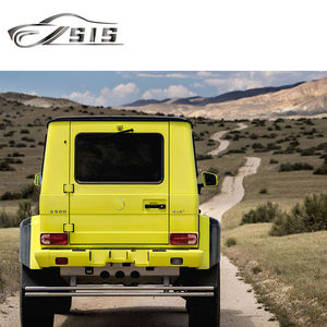 GWagon W463 G500 G550 G63 4x4 copertura paraurti posteriore W463 in acciaio inox paraurti protezione 1990-2018 anno Auto posteriore protezione ricambi Auto - Product Image 4