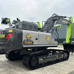 Excavatrice lourde ODM ZE385GK 38T pour l'exploitation minière et les travaux de terrassement, moteur Cummins L9, pompe Kawasaki 180cc, commande E-COT, pour mines et carrières - Product Image 1