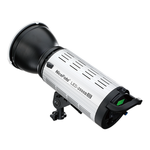 ไฟวิดีโอ LED <span class=keywords><strong>NiceFoto</strong></span> LED-1500BIII LED-2000BIII V3.0 แสงวิดีโอ LED 3200/5600K แสงกลางวันแบบสมดุล แสง COB ควบคุมผ่านแอป สำหรับการถ่ายภาพ - Product Image 3