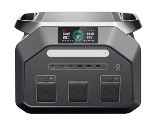 Di Động 1800W Nhà Máy Điện Hệ Thống 1800W 1024wh Cho Nhà Xe Sử Dụng Kit Với Mppt Điều Khiển Bên Ngoài Pin Năng Lượng Mặt Trời Bảng Điều Khiển Nguồn - Product Image 2