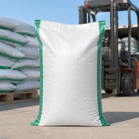 Sacs en polypropylène tissé réutilisables de 50 kg, sacs en PP, vente en gros pour l'agriculture, l'emballage du riz, du maïs, du blé, de la farine et des semences, provenance Chine