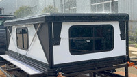Cabina de Camping Ligera para Camioneta, Ideal para Viajes de Fin de Semana, Caza, Pesca y Actividades de Aventura al Aire Libre
