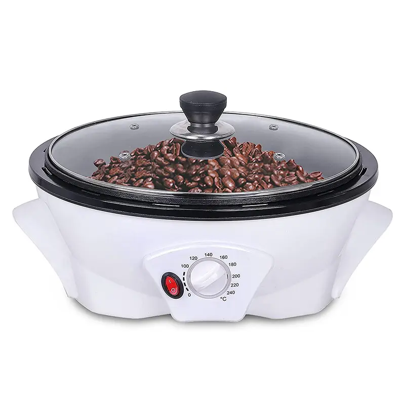 RTS SCR-301 Home Automatic Electric Grain Nuts Peanut Baker Coffee Bean Machine Coffee Roasters