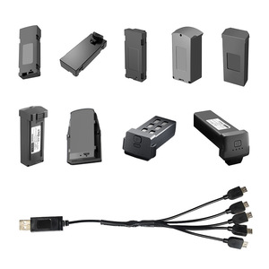 E88 E99 R1 R2 R3 R4 R5 R6 R7 R8 R9 Battery Pack With Usb Cable For Rc Airplane Toy Accessory - Product Image 1