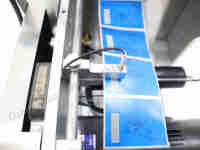 Étiqueteuse manuelle pour bouteilles rondes, appareil de dépose de code de date, contrôle manuel, flacon Horizontal