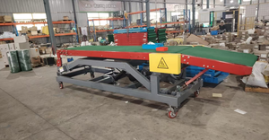 Karton kutular/çanta için otomatik Powered 40 'konteyner yükleme boşaltma bantlı konveyör hareketli yükleyici - Product Image 6