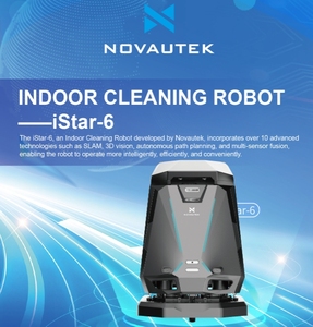 Robot de Limpieza Inteligente con IA para Pisos Duros y Alfombras, Robot de Limpieza Interior IStar-6 Pro - Product Image 6