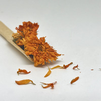 100% fleur de calendula séchée en gros de calendula naturel pour le thé