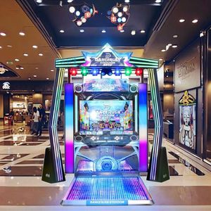 Máquina de Videojuegos de Baile Doble de Quinta Generación, Cubo de Entretenimiento Grande, Operado con Monedas, Equipo de Baile E Famoso, Idioma Inglés - Product Image 1