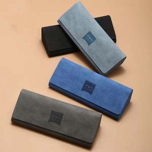 Estuche Rígido Portátil Antipresión para Gafas, Diseño Triangular Plegable, para Hombre y Mujer, Venta al Por Mayor - Product Image 3