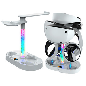 Soporte <span class=keywords><strong>de</strong></span> <span class=keywords><strong>carga</strong></span> del controlador <span class=keywords><strong>PS5</strong></span> VR2 <span class=keywords><strong>Base</strong></span> vertical con almacenamiento <span class=keywords><strong>de</strong></span> auriculares PSVR Estación <span class=keywords><strong>de</strong></span> <span class=keywords><strong>carga</strong></span> <span class=keywords><strong>de</strong></span> luz LED RGB - Product Image 6